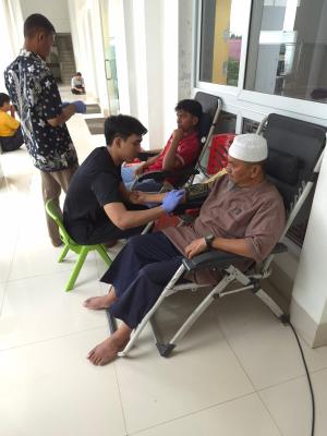 Sinergi Ilmu dan Kepedulian, Mahasiswa asal Riau di Arab Saudi Gelar Dakwah serta Pengobatan Gratis di Pangkalan Kerinci